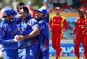 Afghanistan, Zimbabwe were each other defeat by same runs at same stadium